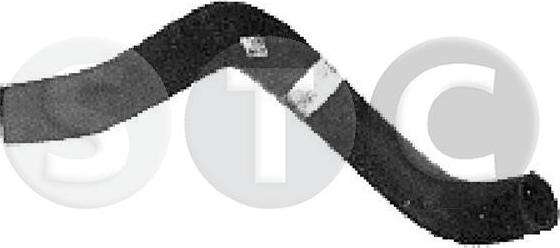 STC T407627 - Шланг радіатора autozip.com.ua