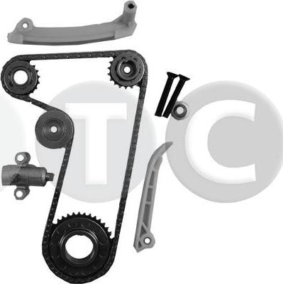 STC T407115 - Комплект ланцюга приводу распредвала autozip.com.ua