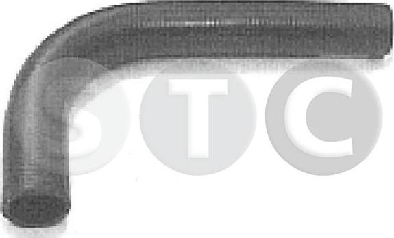 STC T407857 - Шланг радіатора autozip.com.ua