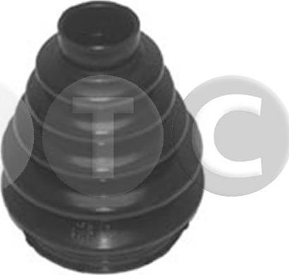 STC T411266 - Пильник, приводний вал autozip.com.ua
