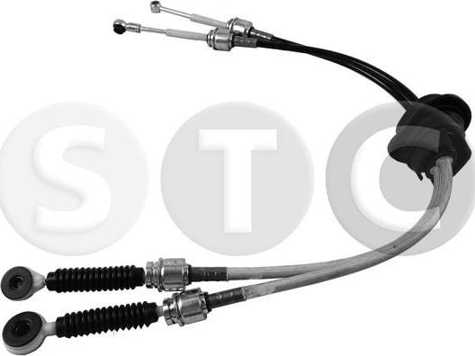 STC T484000 - Трос, ступінчаста коробка передач autozip.com.ua