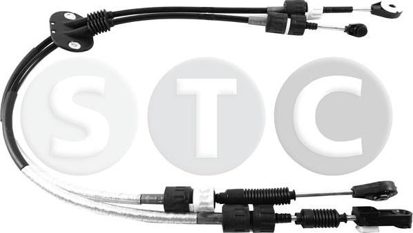 STC T484010 - Трос, ступінчаста коробка передач autozip.com.ua
