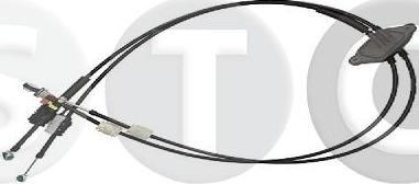 STC T486094 - Трос, ступінчаста коробка передач autozip.com.ua