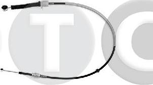 STC T486091 - Трос, ступінчаста коробка передач autozip.com.ua