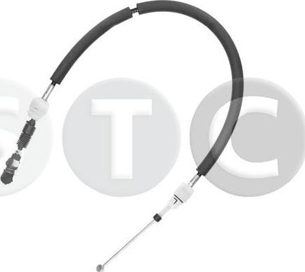 STC T486052 - Трос, ступінчаста коробка передач autozip.com.ua