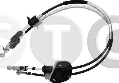 STC T486066 - Трос, ступінчаста коробка передач autozip.com.ua