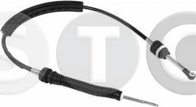 STC T486081 - Трос, ступінчаста коробка передач autozip.com.ua