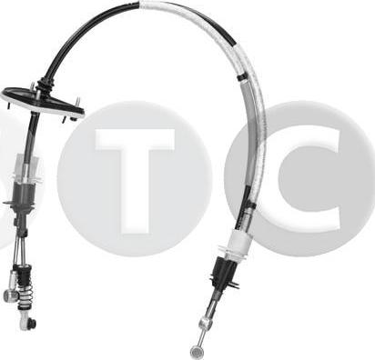 STC T486074 - Трос, ступінчаста коробка передач autozip.com.ua