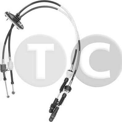 STC T486078 - Трос, ступінчаста коробка передач autozip.com.ua