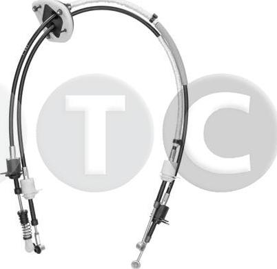 STC T486102 - Трос, ступінчаста коробка передач autozip.com.ua