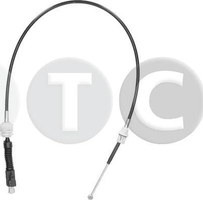 STC T486111 - Трос, ступінчаста коробка передач autozip.com.ua