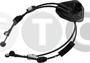 STC T486113 - Трос, ступінчаста коробка передач autozip.com.ua