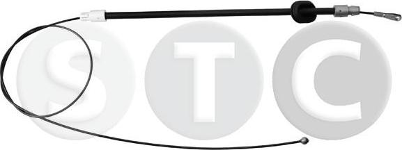 STC T480996 - Трос, гальмівна система autozip.com.ua