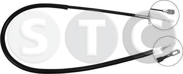 STC T480964 - Трос, гальмівна система autozip.com.ua