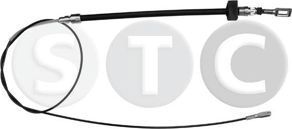 STC T480960 - Трос, гальмівна система autozip.com.ua