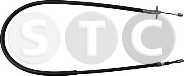 STC T480961 - Трос, гальмівна система autozip.com.ua