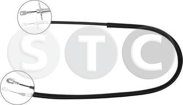 STC T480963 - Трос, гальмівна система autozip.com.ua