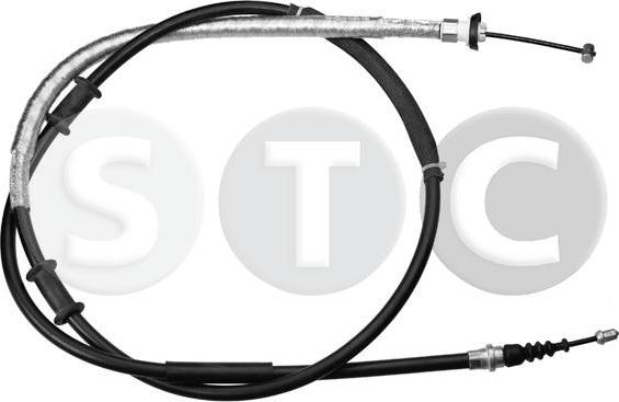 STC T480491 - Трос, гальмівна система autozip.com.ua