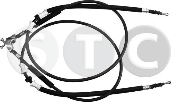 STC T480416 - Трос, гальмівна система autozip.com.ua