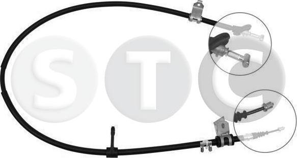 STC T480483 - Трос, гальмівна система autozip.com.ua