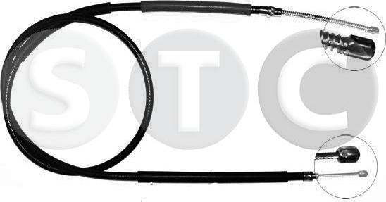 STC T480470 - Трос, гальмівна система autozip.com.ua