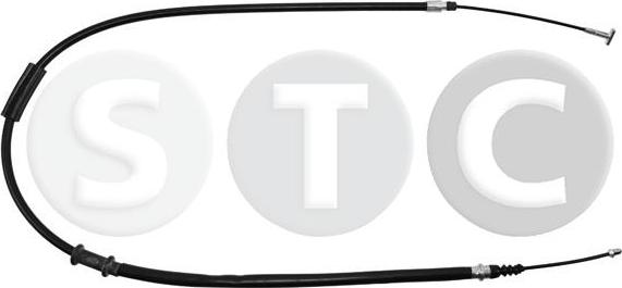 STC T480477 - Трос, гальмівна система autozip.com.ua