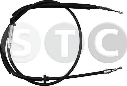 STC T480593 - Трос, гальмівна система autozip.com.ua