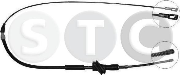 STC T480550 - Трос, гальмівна система autozip.com.ua