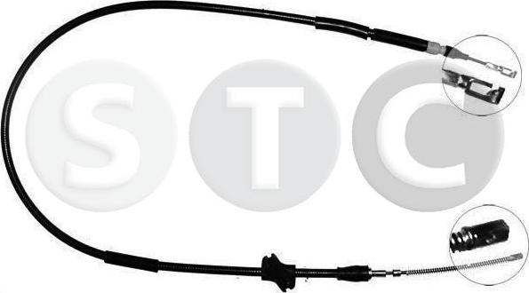 STC T480557 - Трос, гальмівна система autozip.com.ua