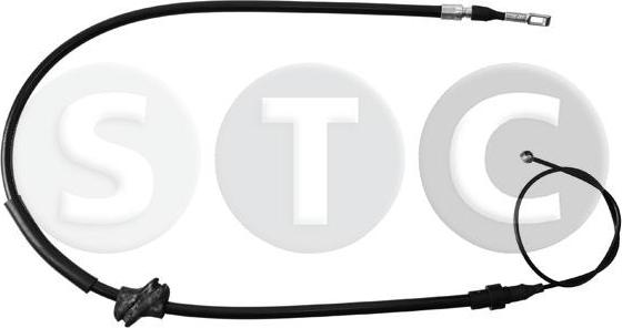 STC T480561 - Трос, гальмівна система autozip.com.ua