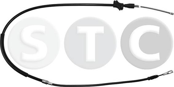 STC T480568 - Трос, гальмівна система autozip.com.ua