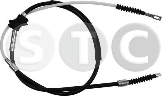 STC T480571 - Трос, гальмівна система autozip.com.ua