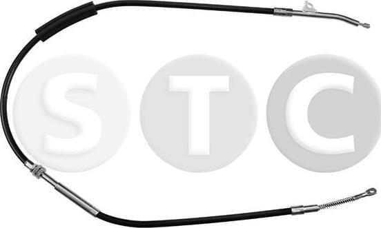 STC T480650 - Трос, гальмівна система autozip.com.ua