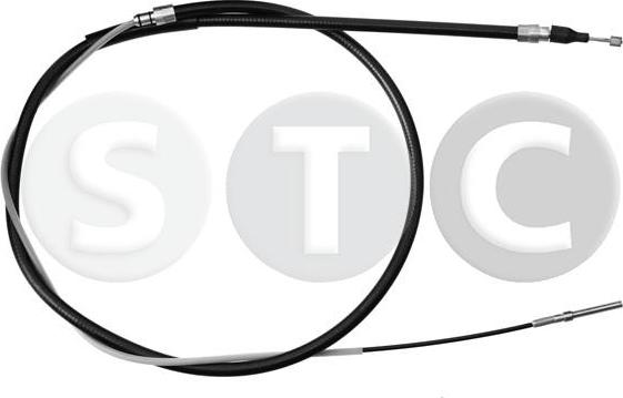 STC T480652 - Трос, гальмівна система autozip.com.ua