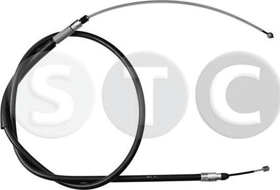 STC T480657 - Трос, гальмівна система autozip.com.ua