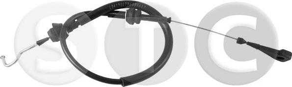 STC T480607 - Тросик газу autozip.com.ua