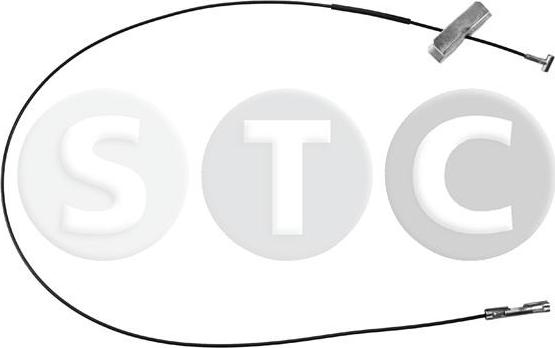 STC T480091 - Трос, гальмівна система autozip.com.ua