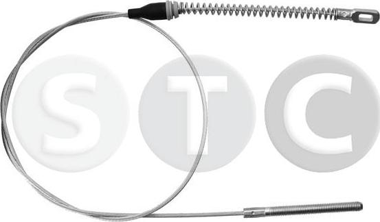 STC T480052 - Трос, гальмівна система autozip.com.ua