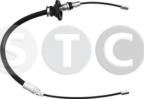STC T480010 - Трос, гальмівна система autozip.com.ua
