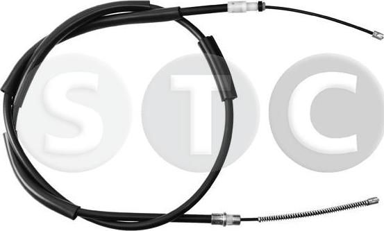STC T480071 - Трос, гальмівна система autozip.com.ua