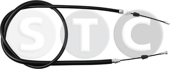 STC T480078 - Трос, гальмівна система autozip.com.ua
