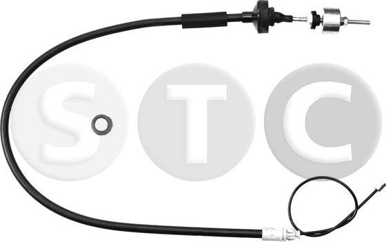 STC T480073 - Трос, управління зчепленням autozip.com.ua