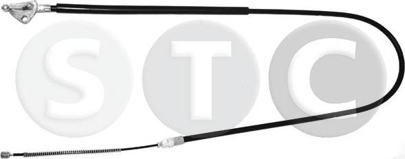 STC T480165 - Трос, гальмівна система autozip.com.ua