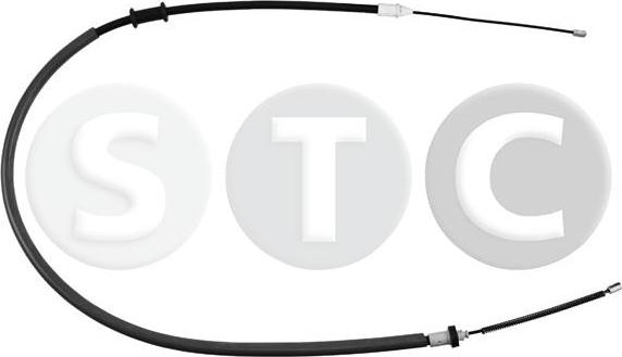 STC T480160 - Трос, гальмівна система autozip.com.ua