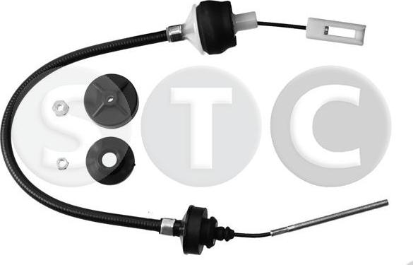 STC T480104 - Трос, управління зчепленням autozip.com.ua