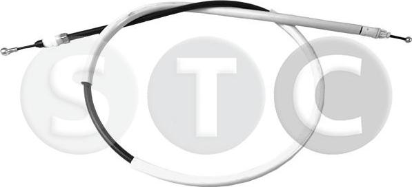 STC T480136 - Трос, гальмівна система autozip.com.ua