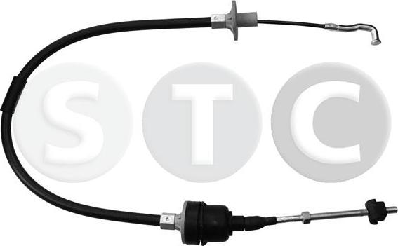 STC T480133 - Трос, управління зчепленням autozip.com.ua
