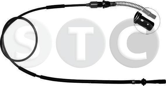 STC T480124 - Тросик газу autozip.com.ua