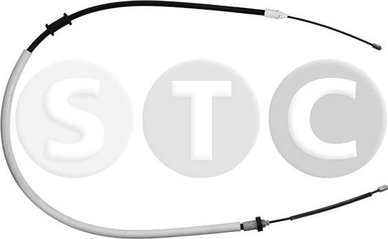 STC T480172 - Трос, гальмівна система autozip.com.ua