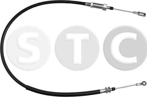 STC T480849 - Трос, гальмівна система autozip.com.ua